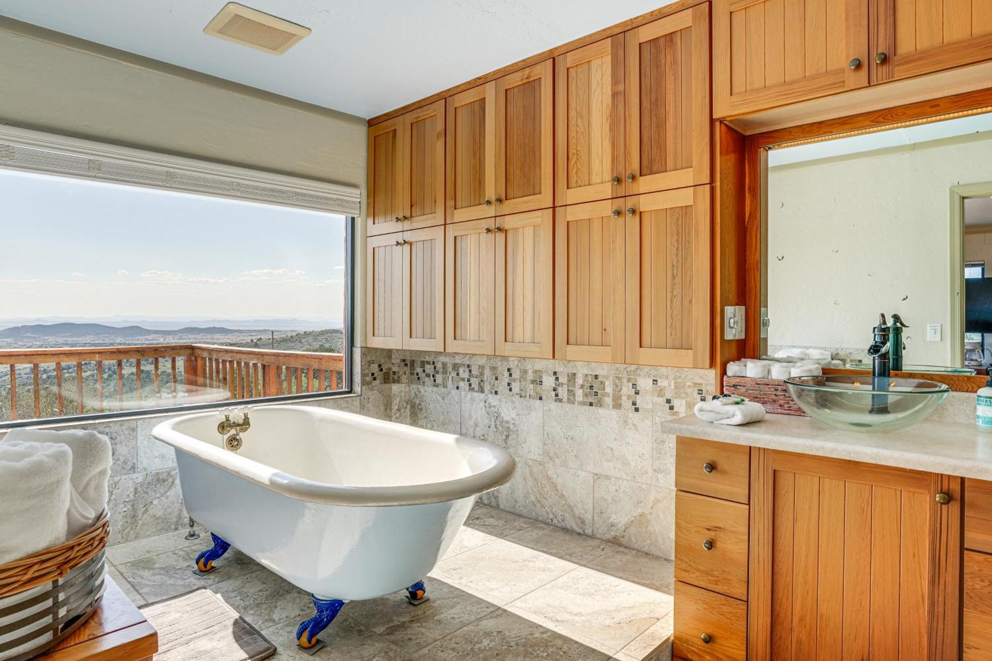 Mtn-View Home With Sauna In Prescott Valley! Extérieur photo