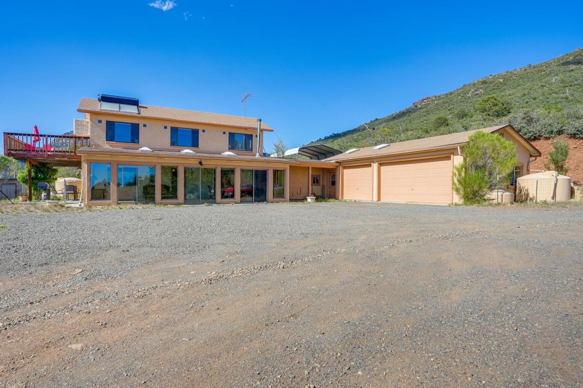 Mtn-View Home With Sauna In Prescott Valley! Extérieur photo