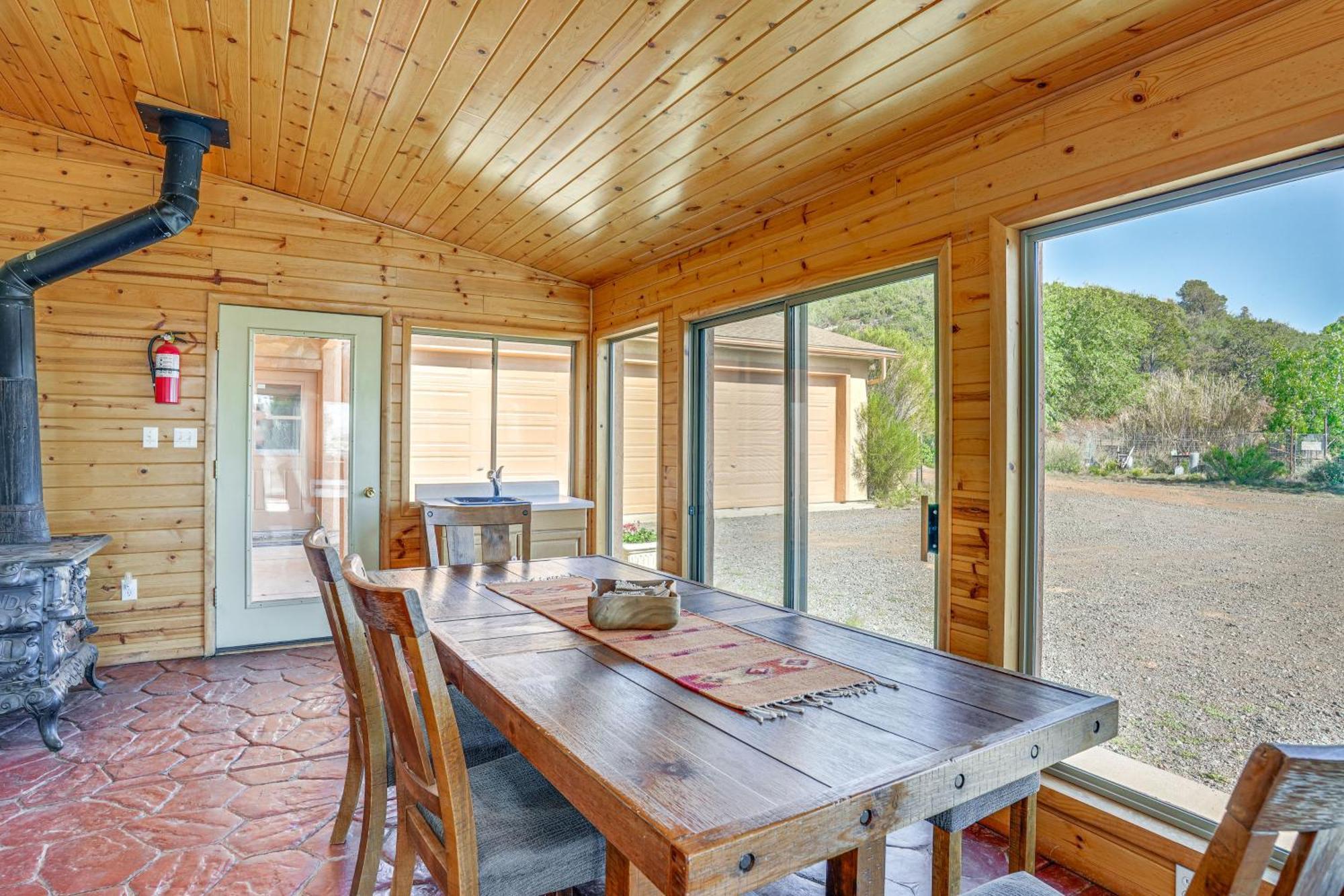 Mtn-View Home With Sauna In Prescott Valley! Extérieur photo