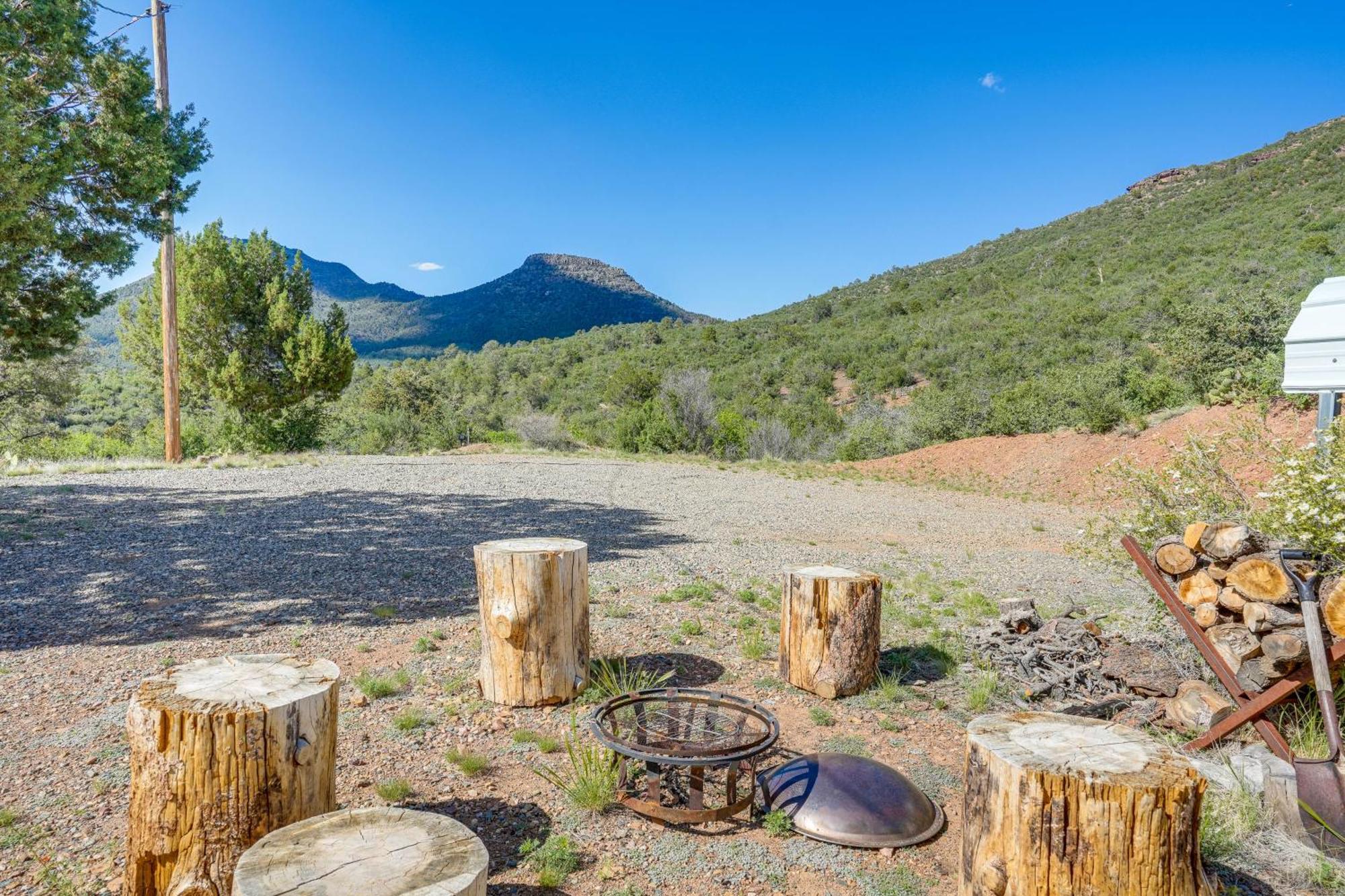 Mtn-View Home With Sauna In Prescott Valley! Extérieur photo