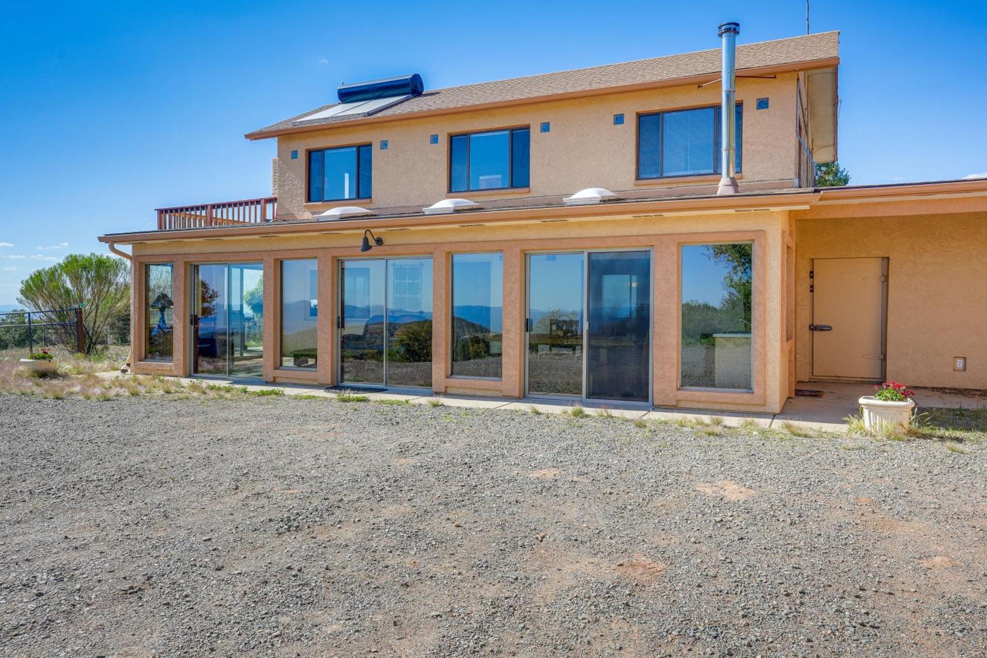 Mtn-View Home With Sauna In Prescott Valley! Extérieur photo