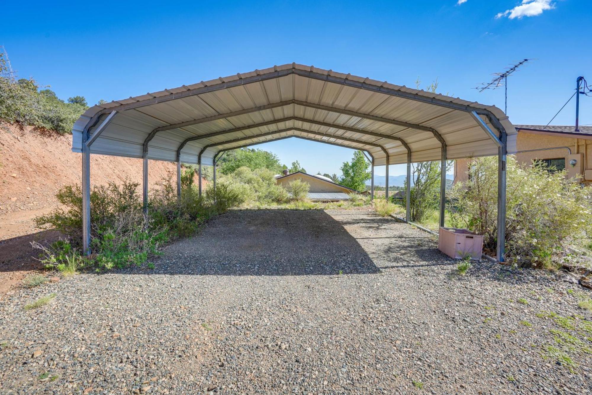 Mtn-View Home With Sauna In Prescott Valley! Extérieur photo