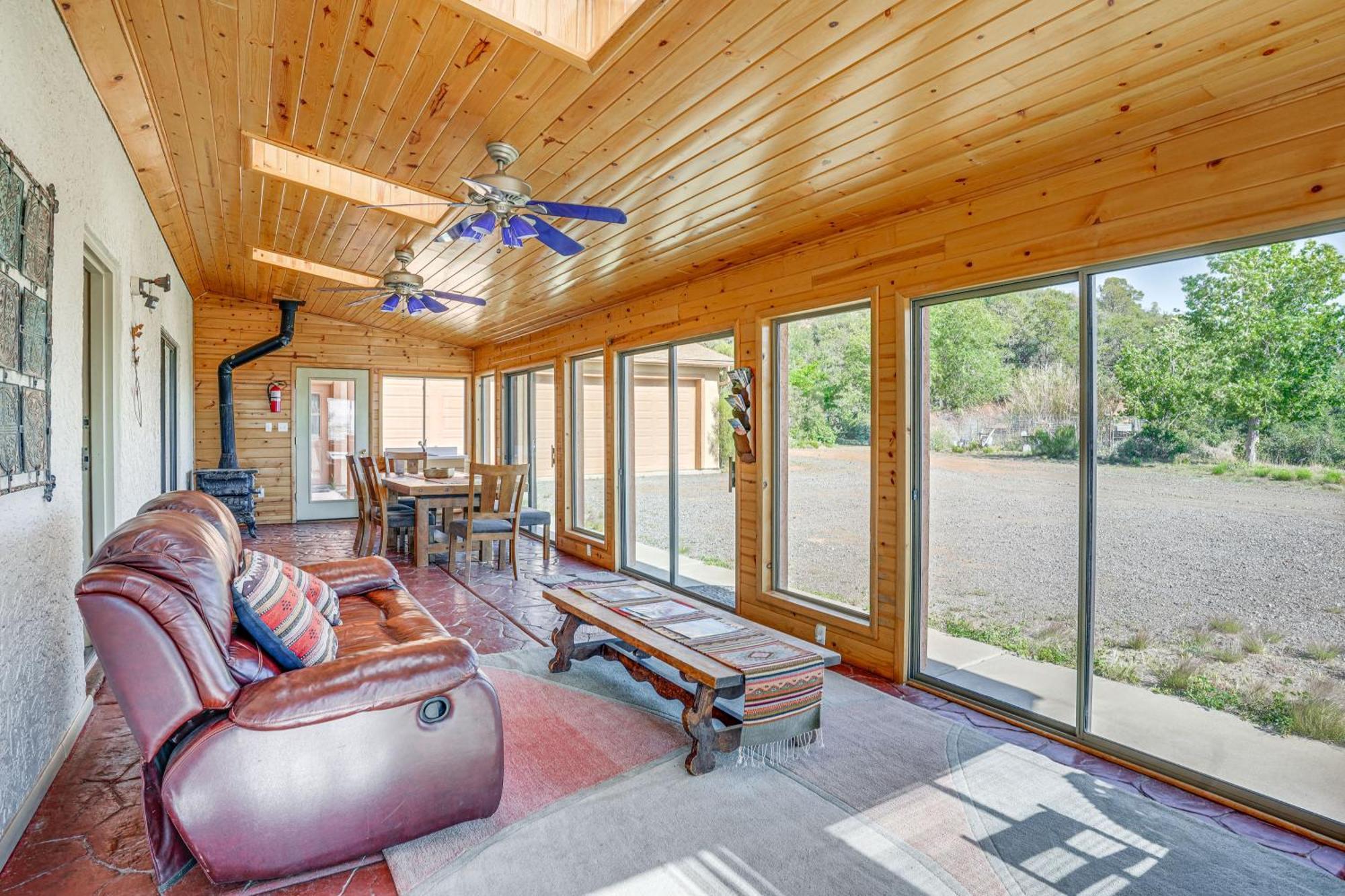 Mtn-View Home With Sauna In Prescott Valley! Chambre photo