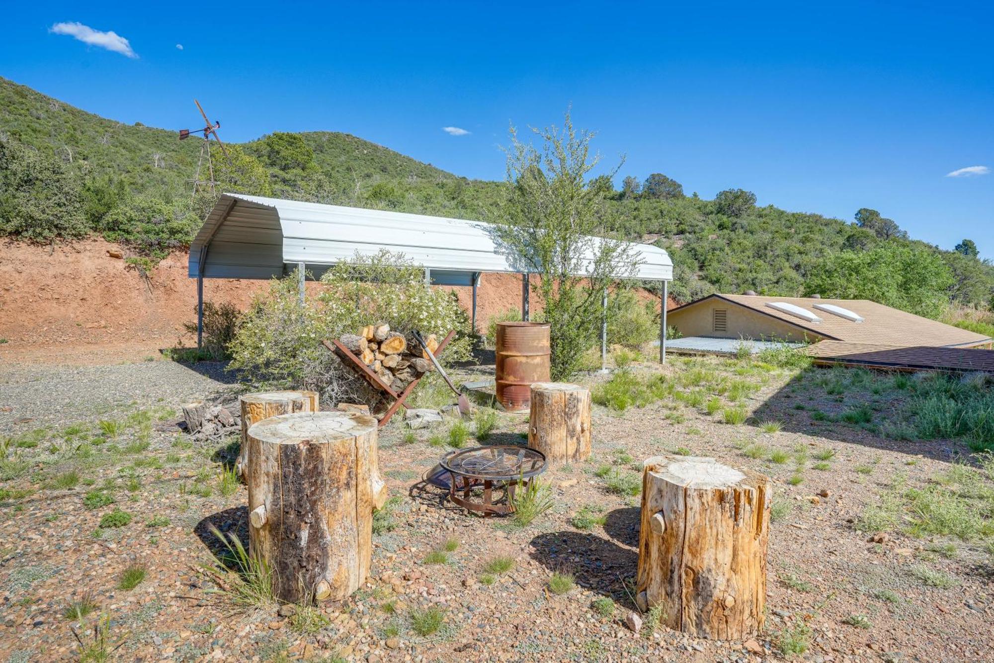 Mtn-View Home With Sauna In Prescott Valley! Chambre photo