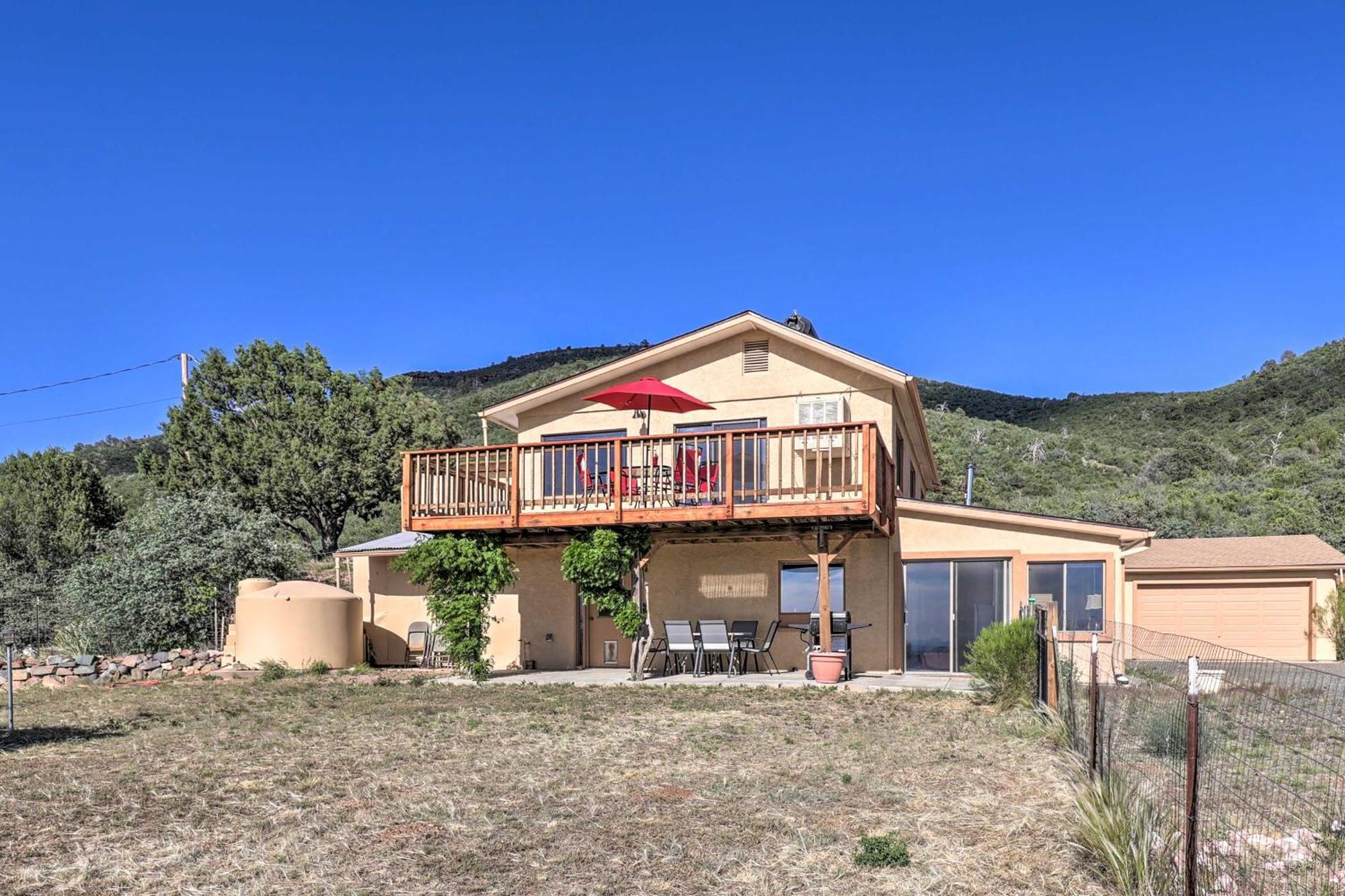 Mtn-View Home With Sauna In Prescott Valley! Extérieur photo